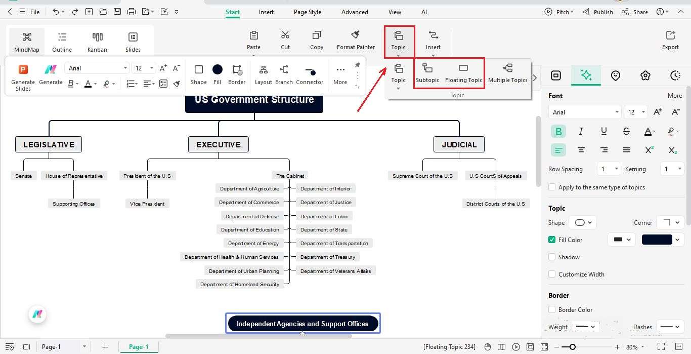 add supporting offices