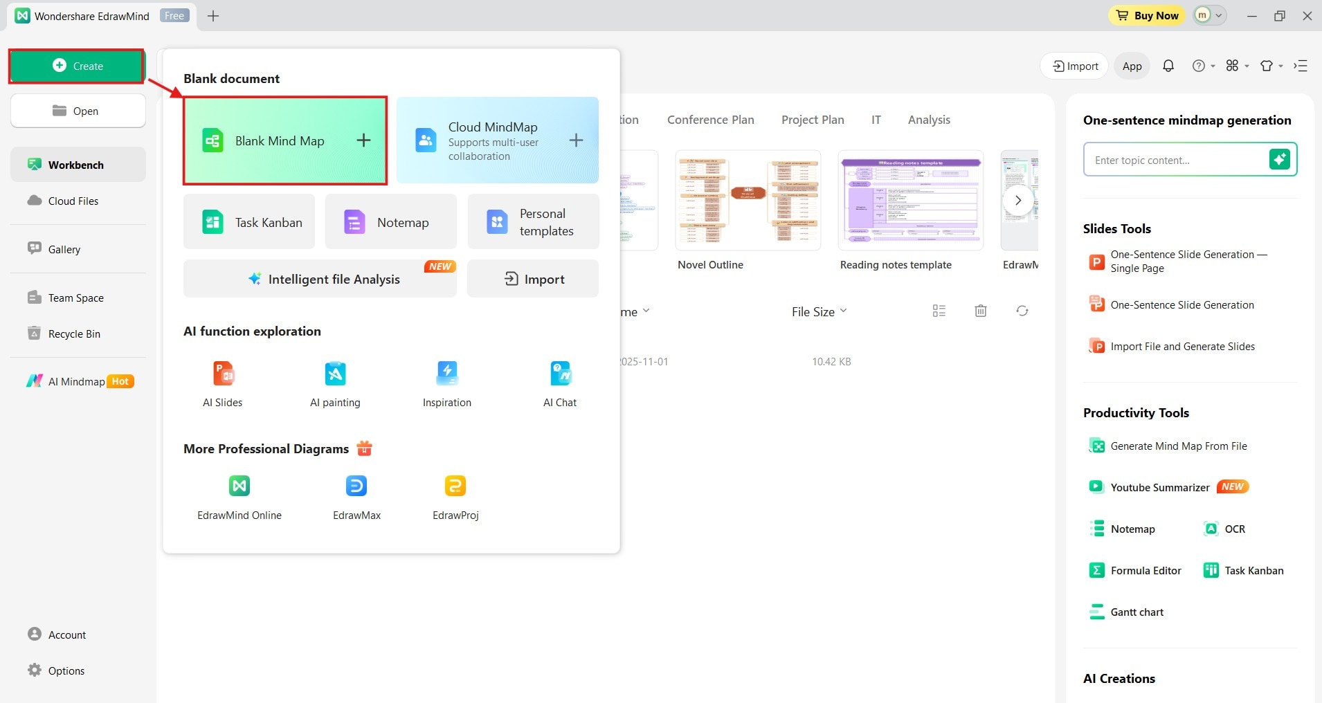 Get Started-making a timeline from scratch