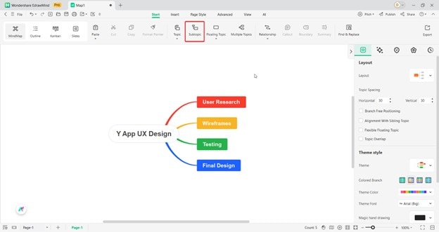 edrawmind-main topic edit