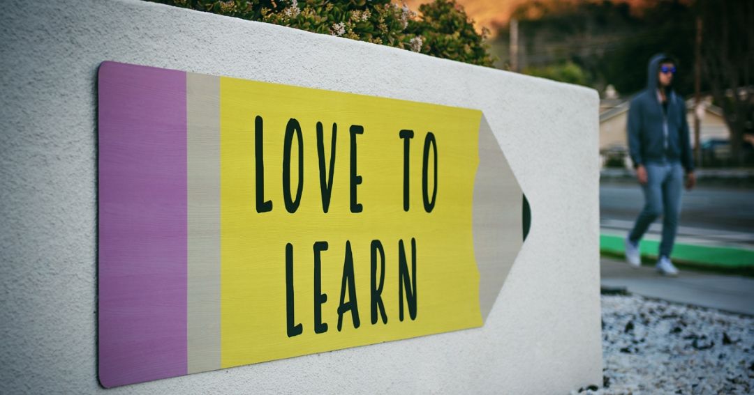 visual learning styles-title card