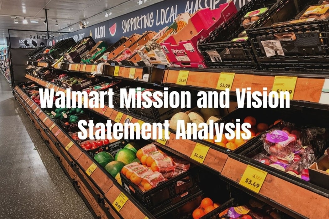 walmart mission and vision statement intro