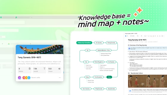 mind-map-and-notes