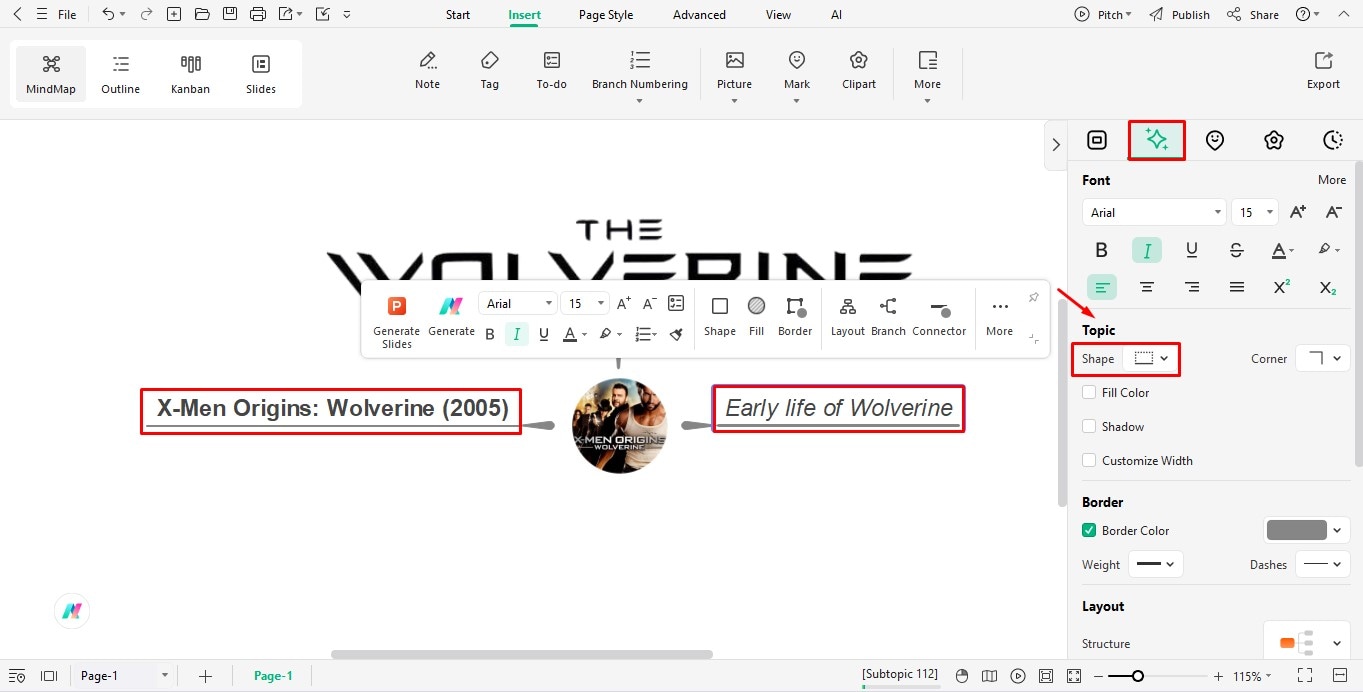 add subtopics