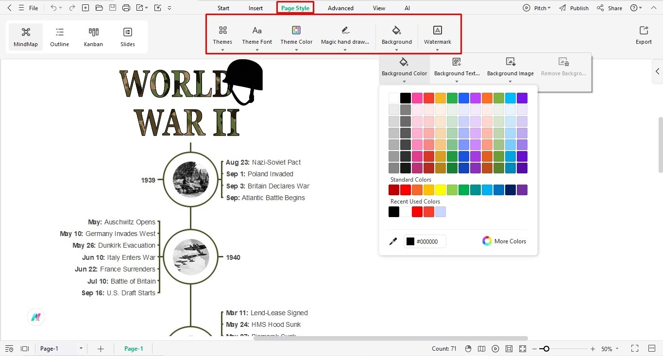 modify-page-layout-edrawmind