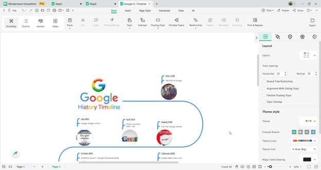 edrawmind interface-diagramming software