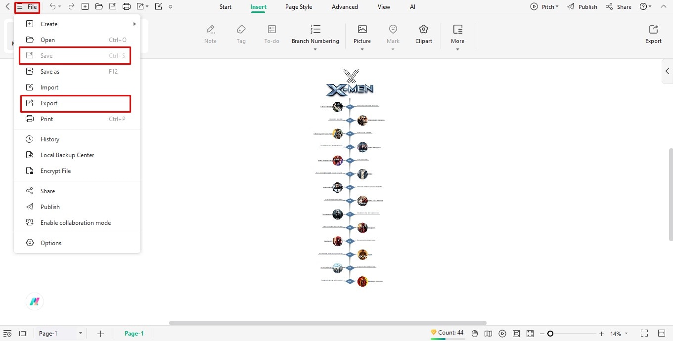 chronological order x men movies