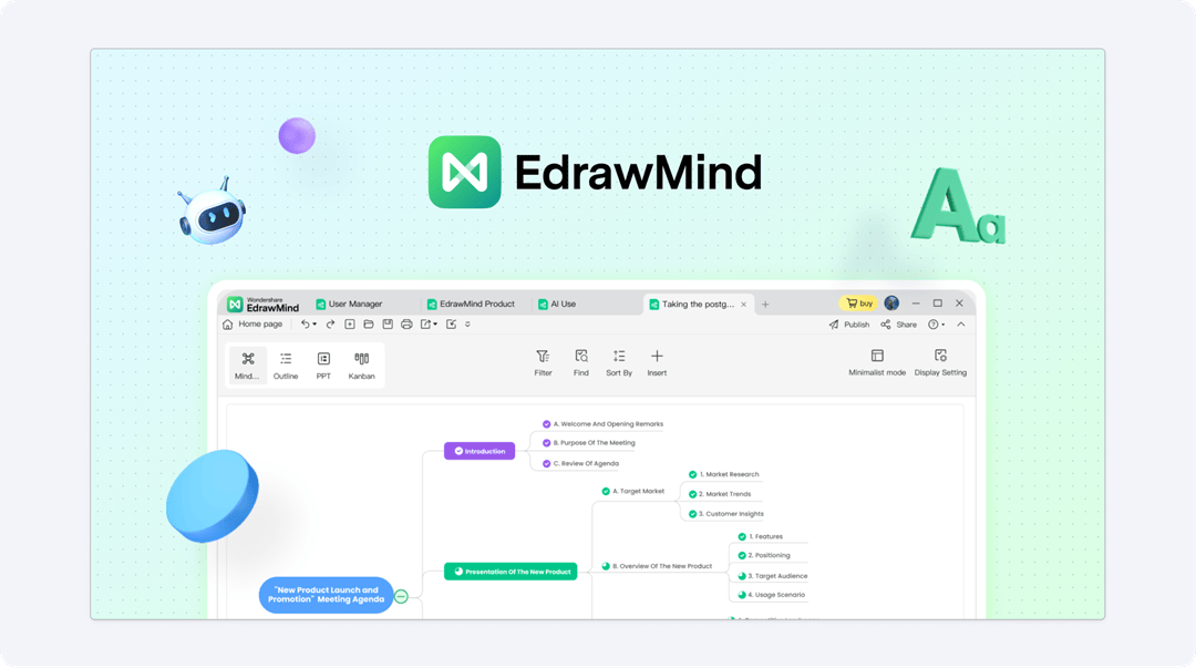edrawmind mapping