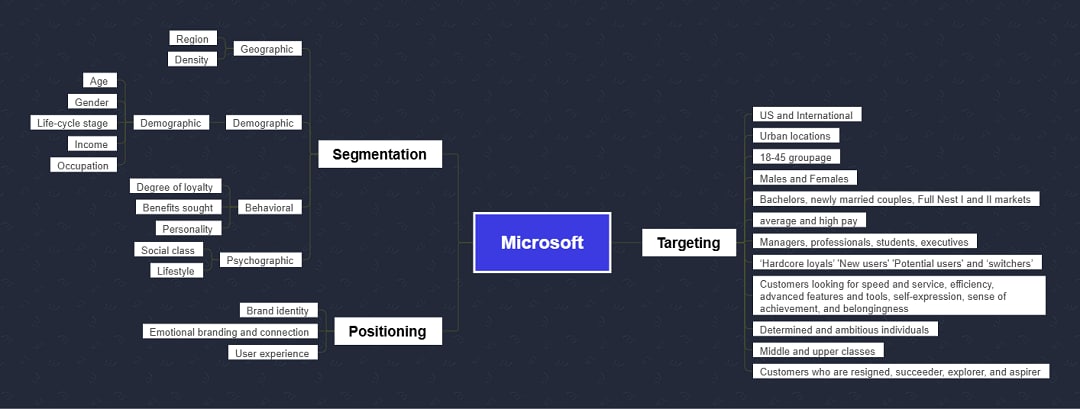 microsoft segmentation