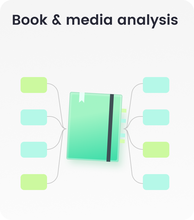 Book & media analysis