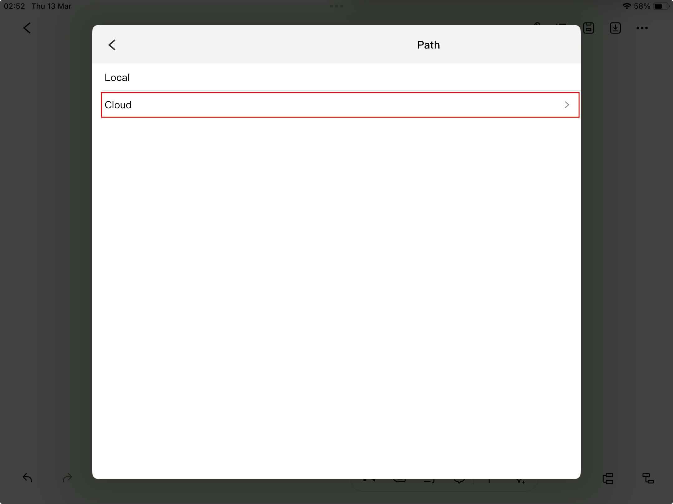 edrawmind cloud option