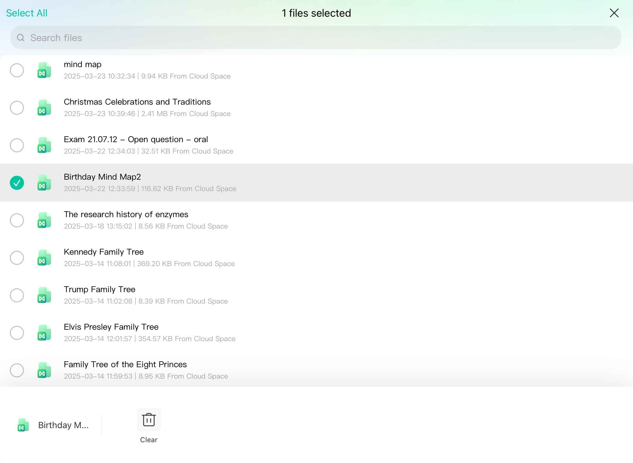 edrawmind delete options