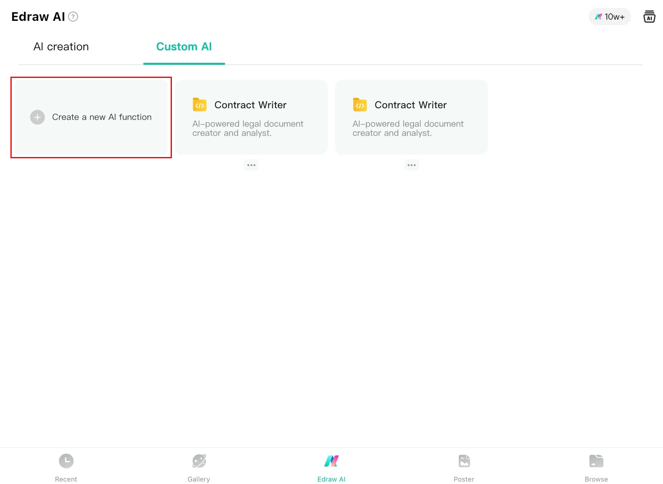 edrawmind new ai function feature
