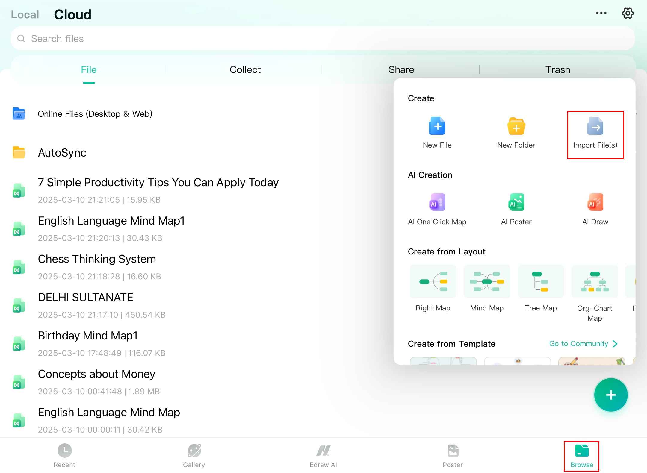 edrawmind import formats