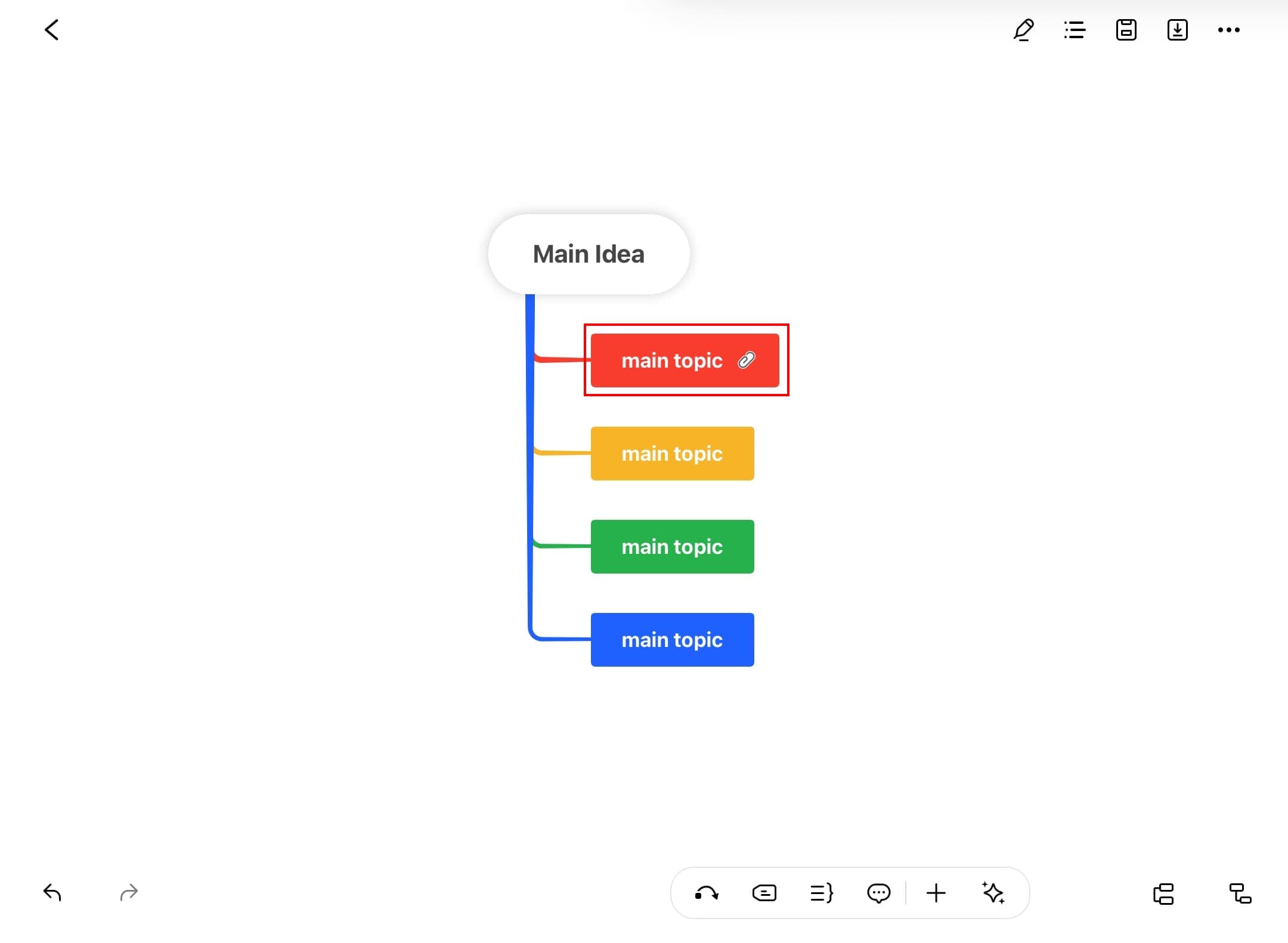 edrawmind attachment added to node