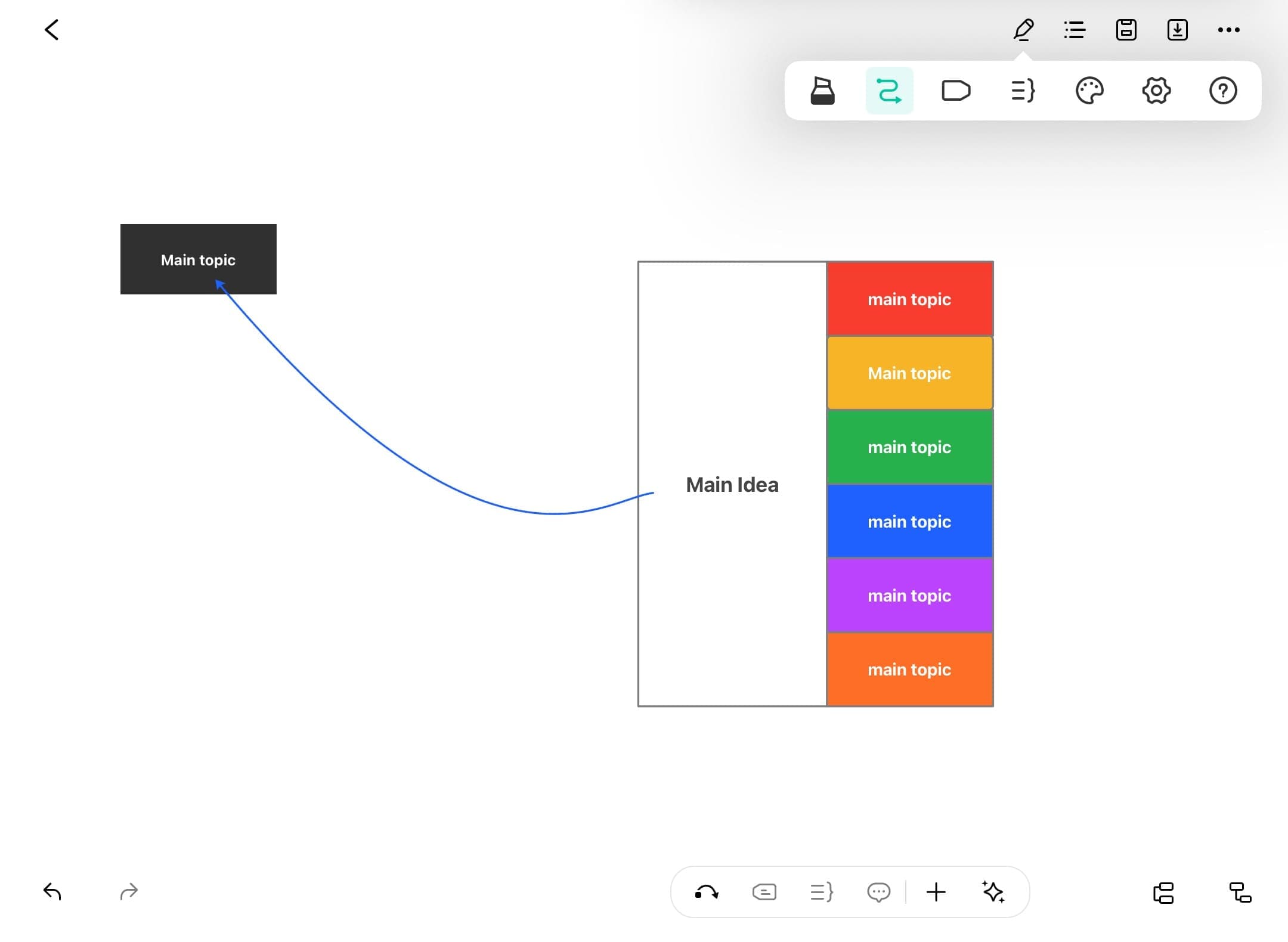 edrawmind stylus mode