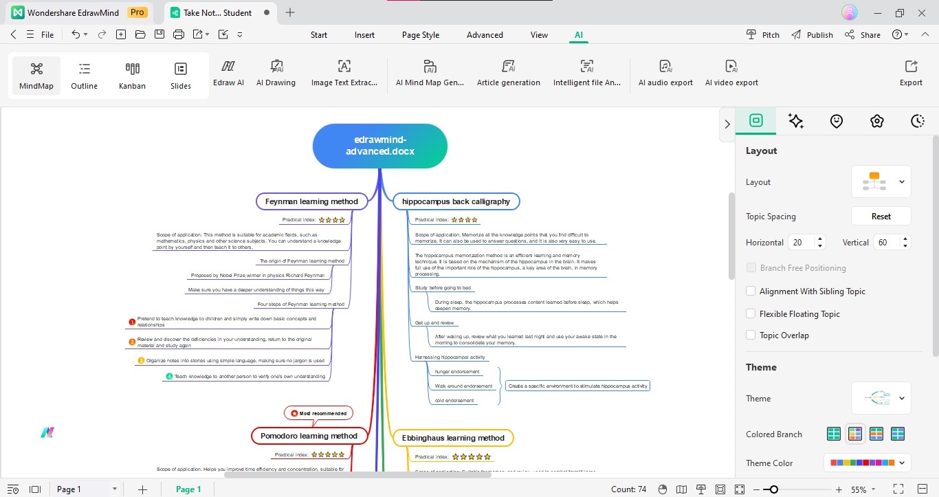 edraw ai parsed file