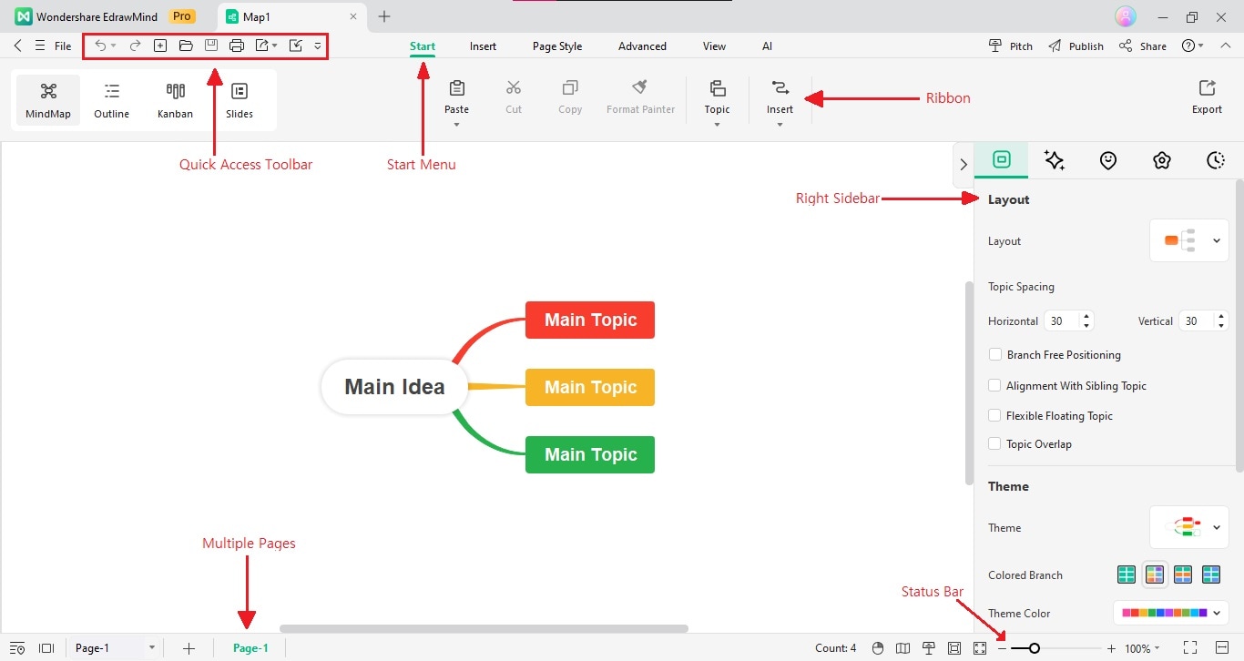 introduction of user interface