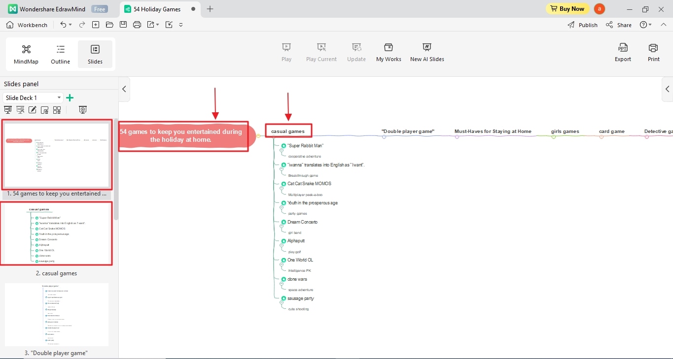 edrawmind editing text via mindmap window