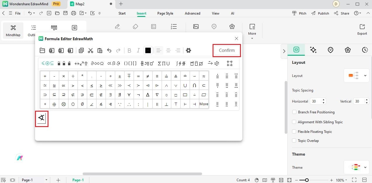 edrawmath formula editor