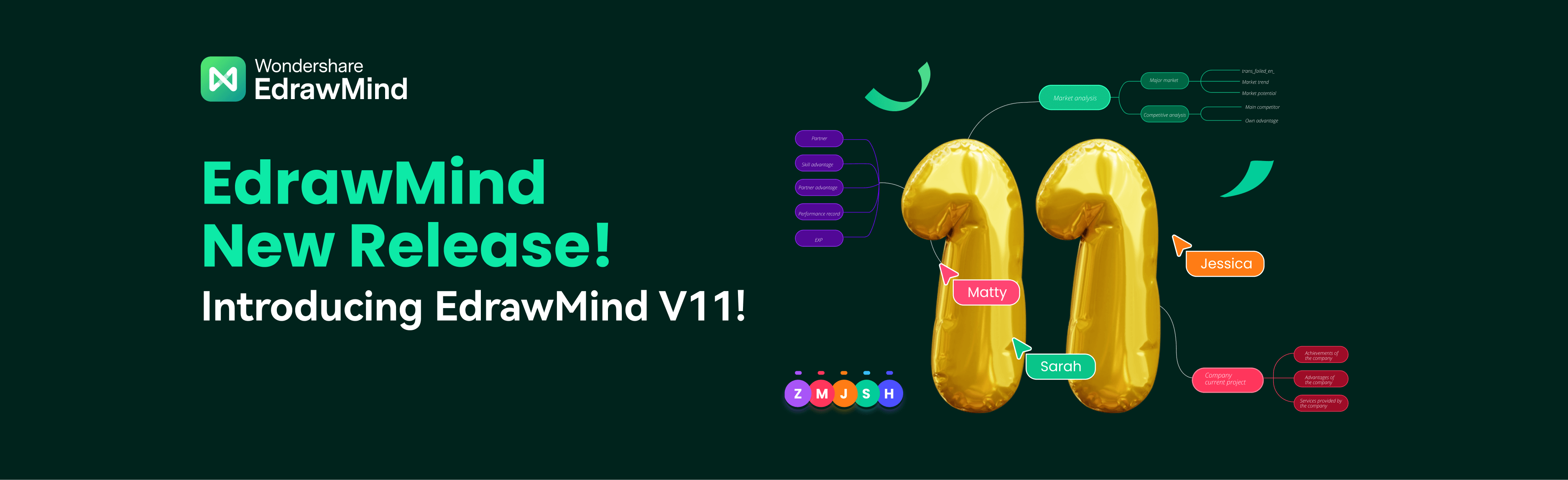 EdrawMind V11 release