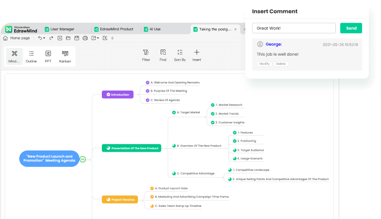 Edrawmind Tool