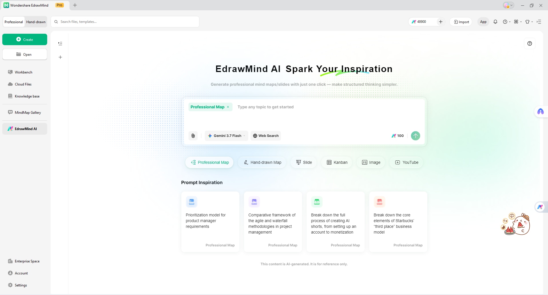 AI agent of Edrawmind