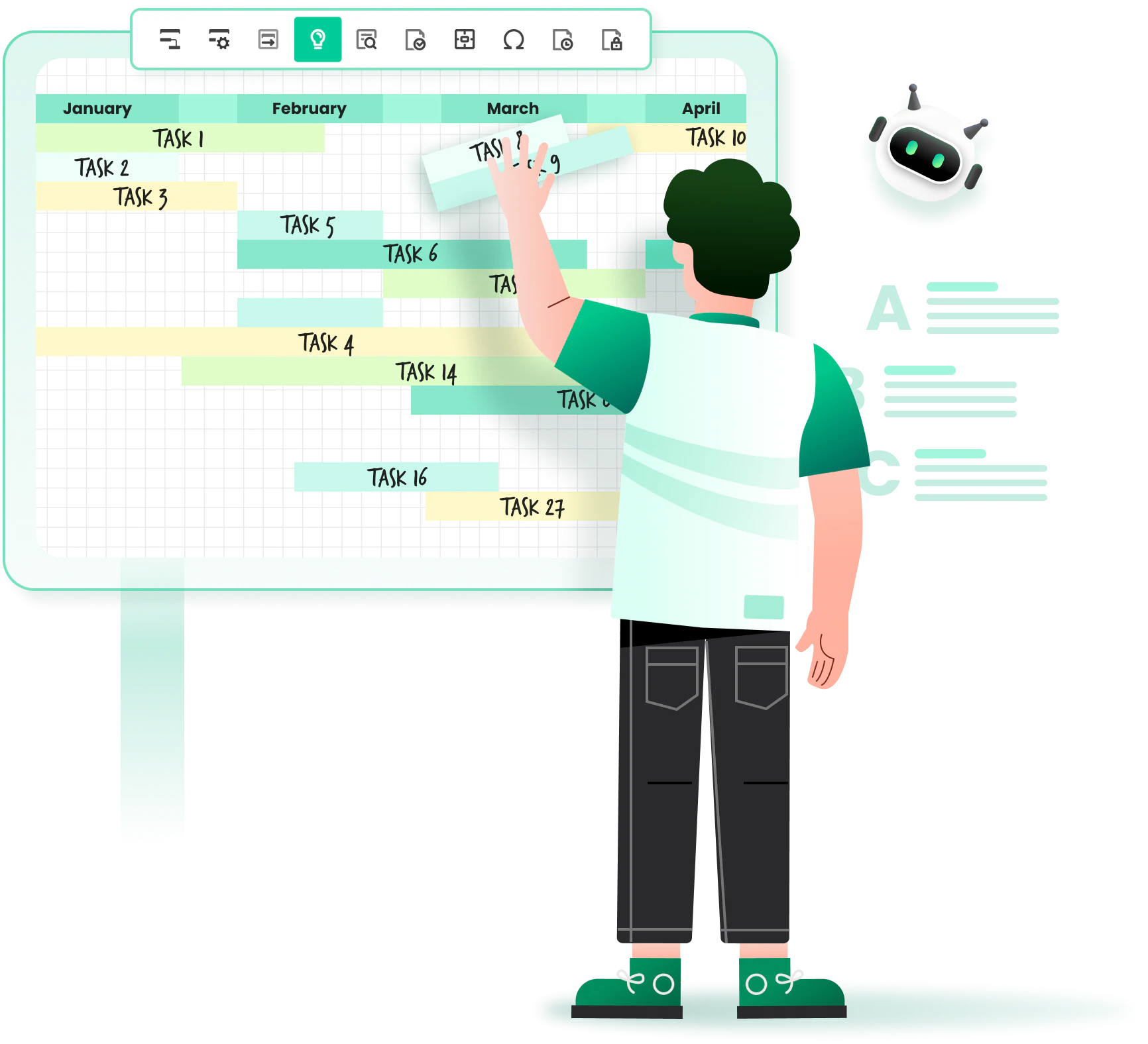 edrawmind gantt chart maker