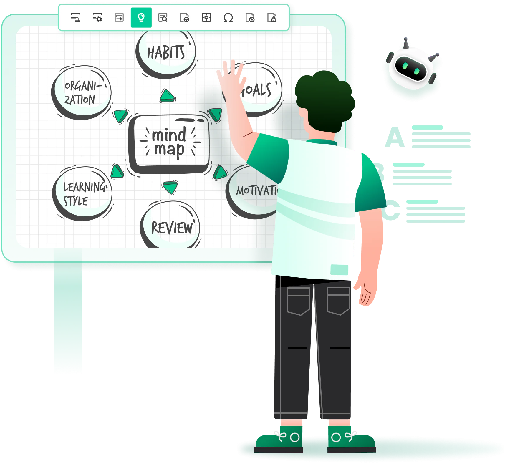 creador de mapas mentales