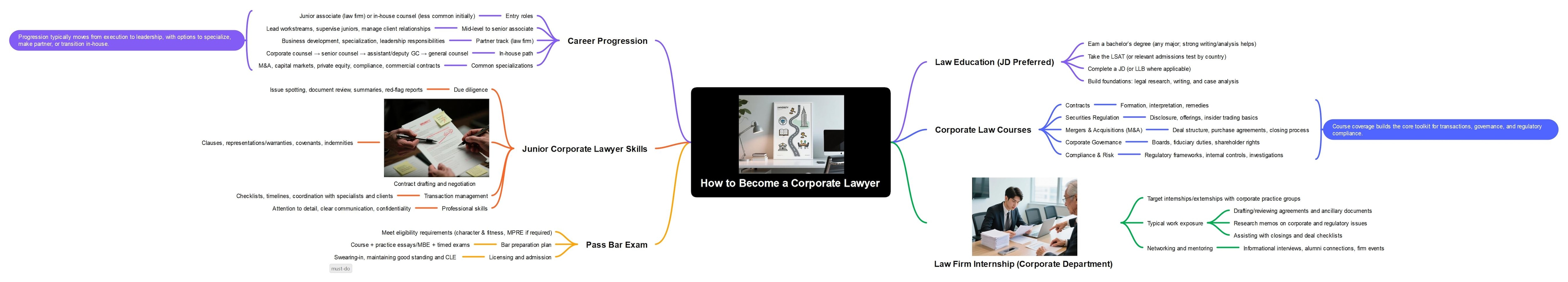 Free How to Become a Corporate Lawyer