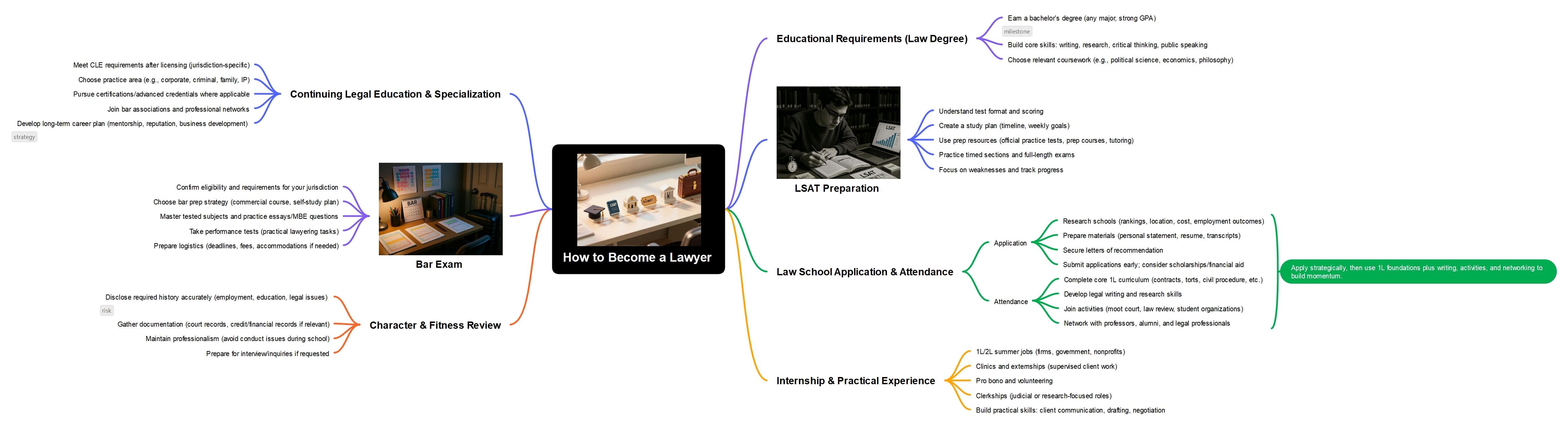 Free How to Become a Lawyer