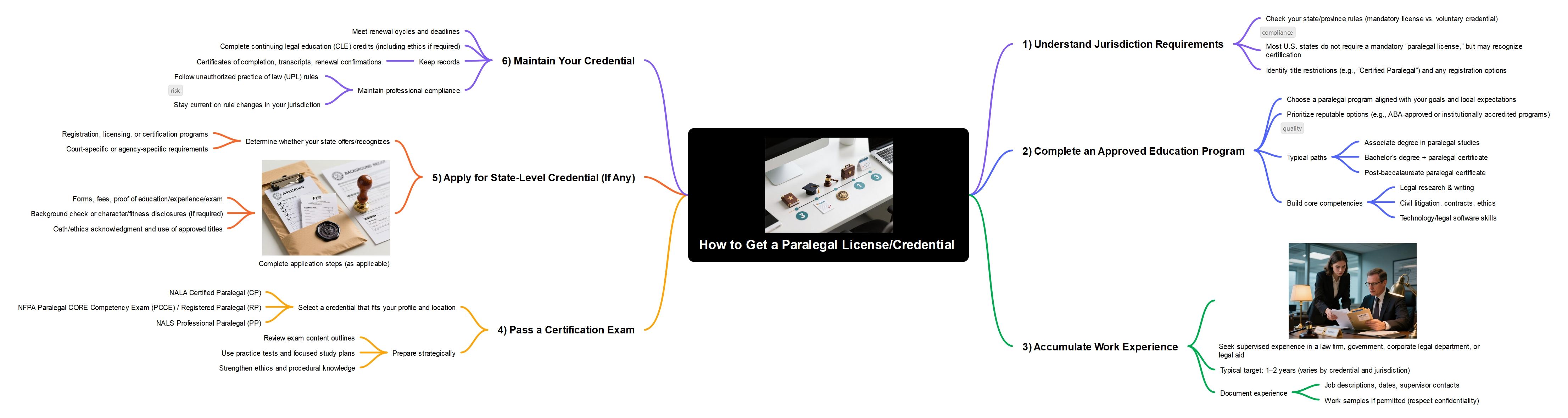 Free How to Get Paralegal License