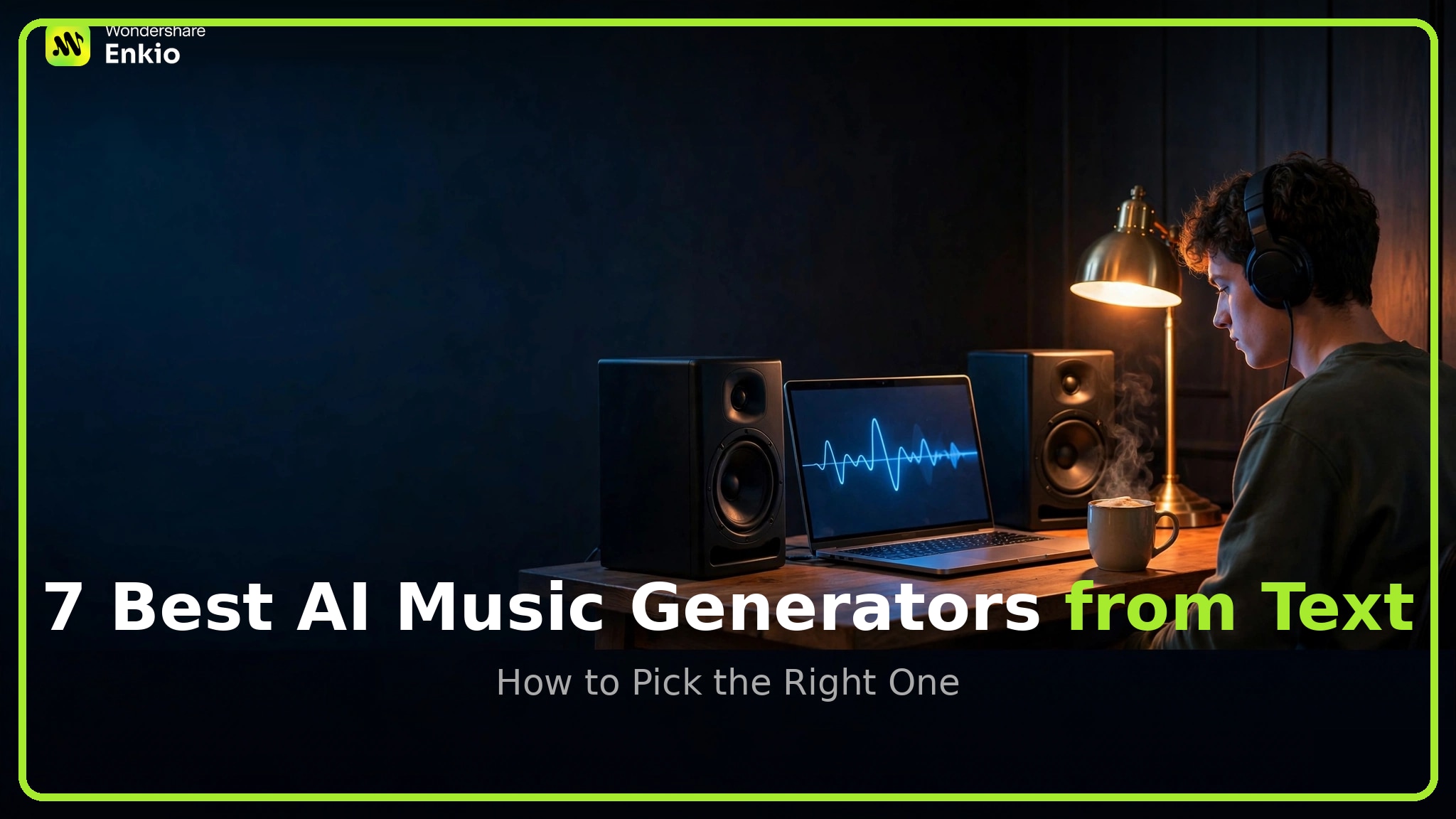 7 Best AI Music Generators from Text (2026): How to Pick the Right One
