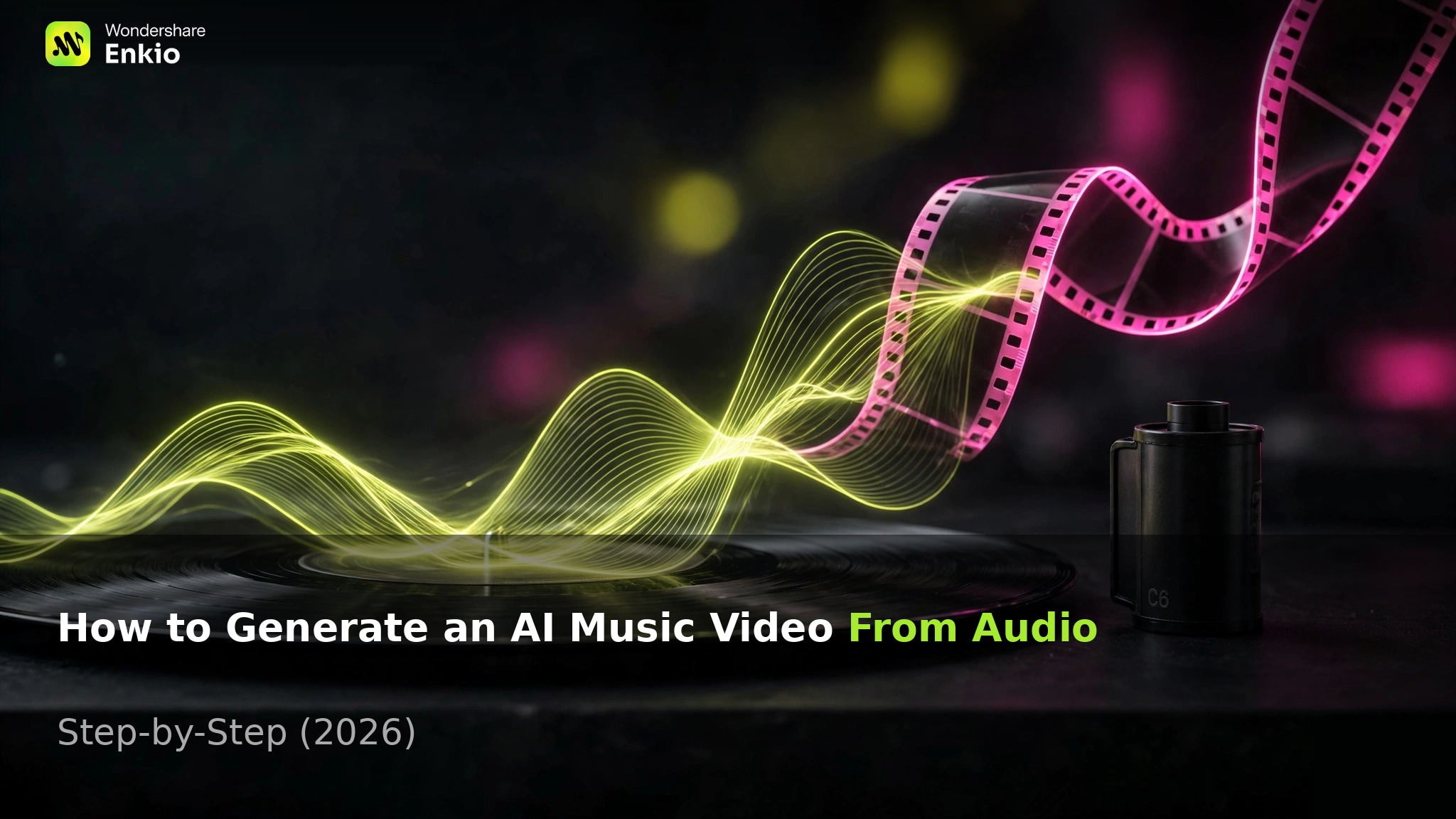 How to Generate an AI Music Video From Audio: Step-by-Step (2026)