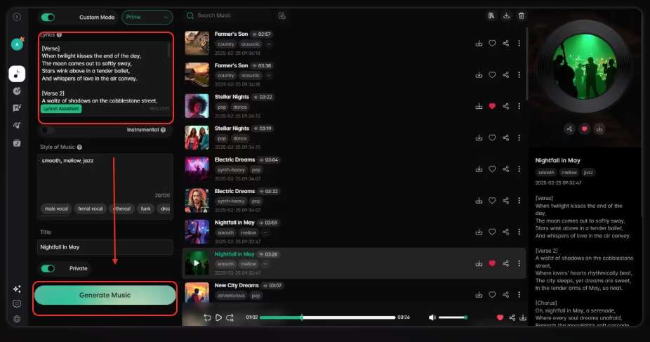 aimusic-so-review-workspace