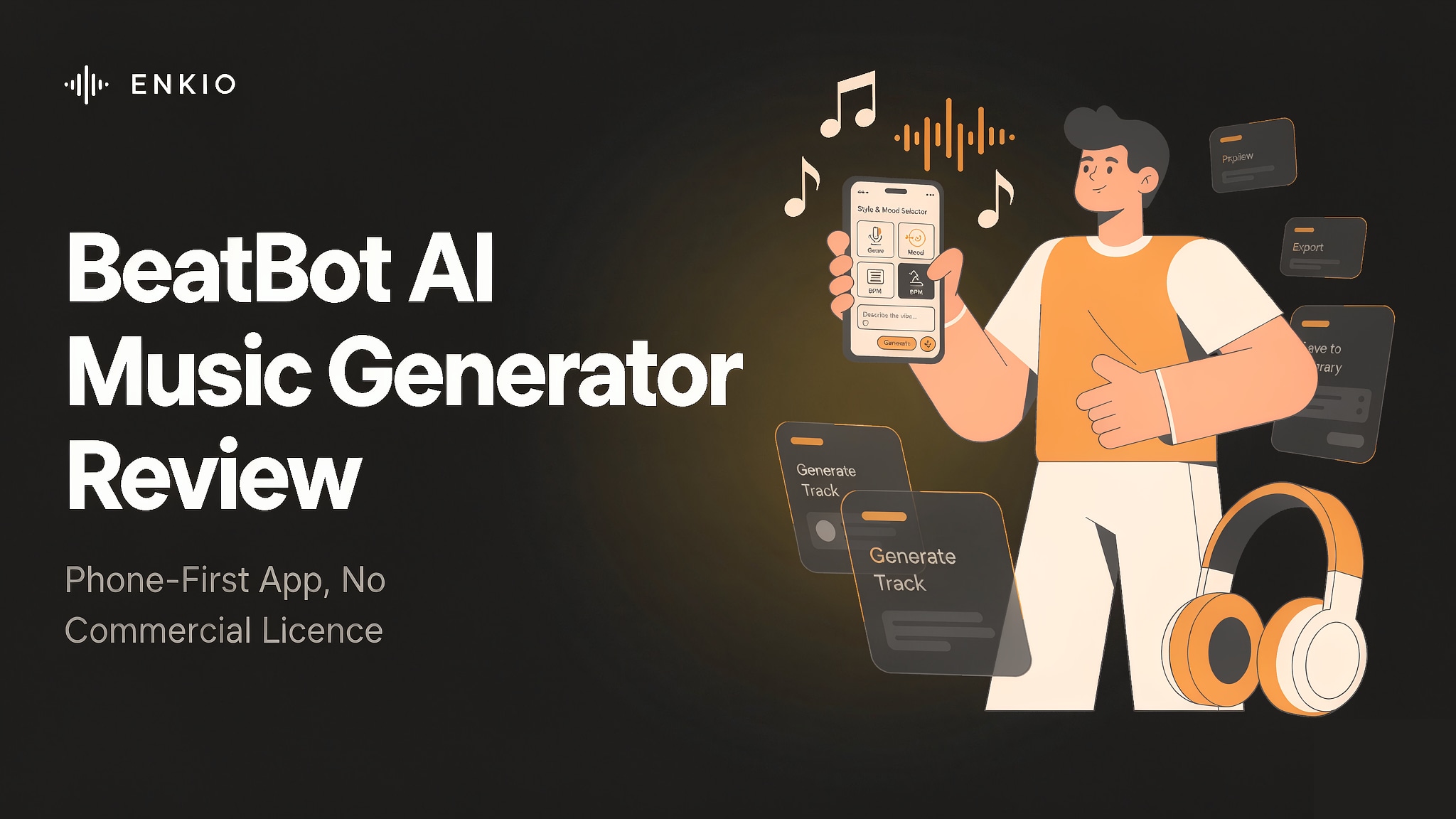 BeatBot AI Music Generator Review (2026): Phone-First App