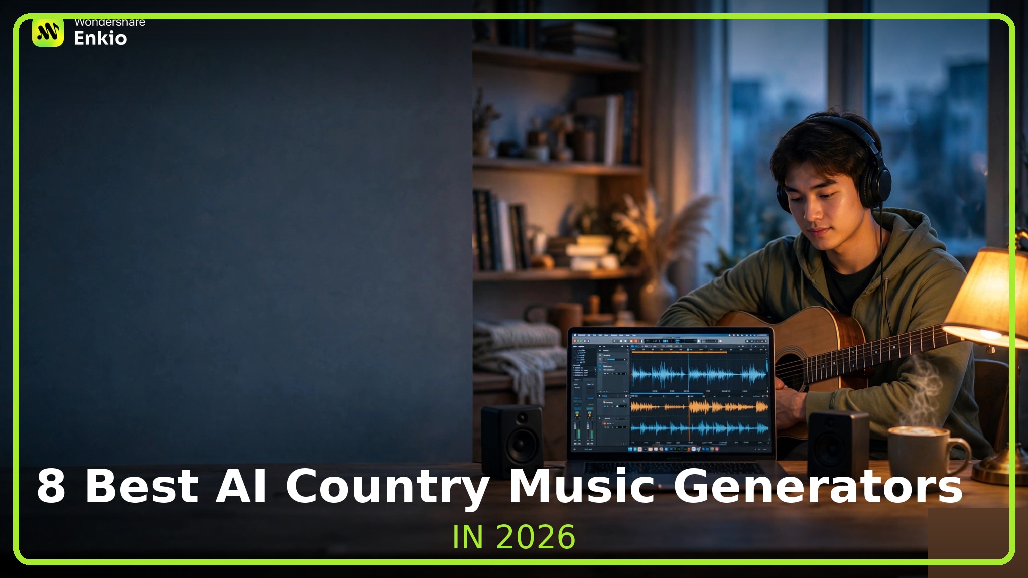 8 Best AI Country Music Generators in 2026