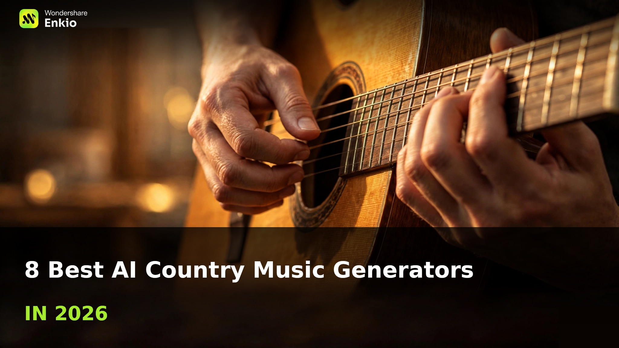 8 Best AI Country Music Generators in 2026