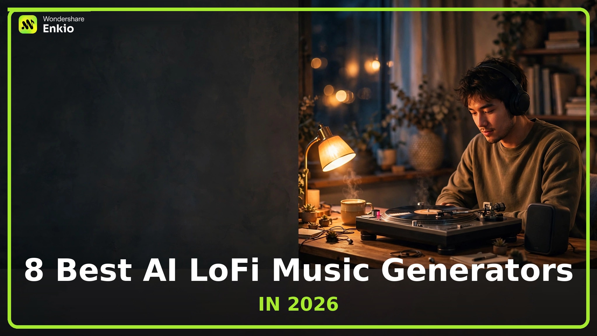 8 Best AI LoFi Music Generators in 2026