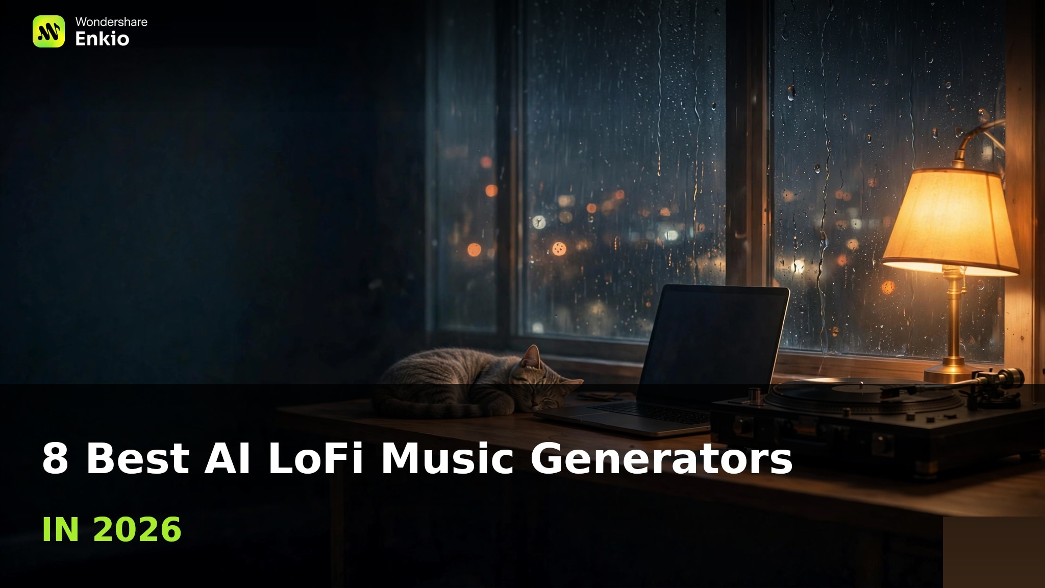 8 Best AI LoFi Music Generators in 2026