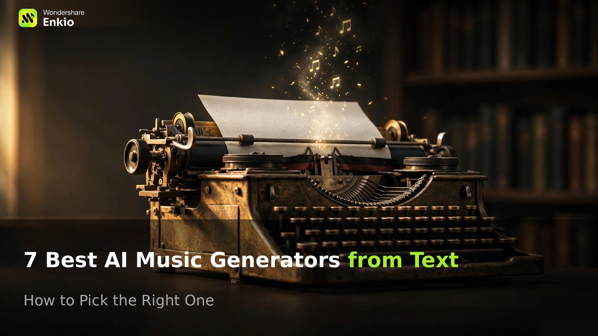 7 Best AI Music Generators from Text (2026): How to Pick the Right One