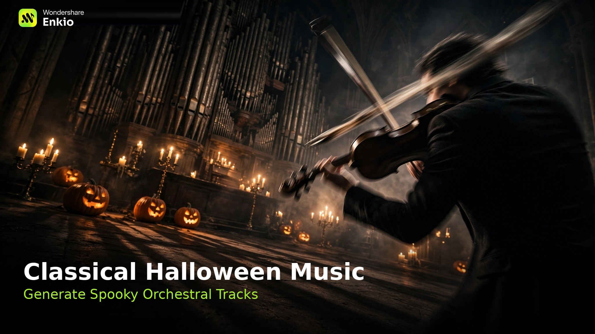 Classical Halloween Music: How to Generate Your Own Spooky Orchestral Track