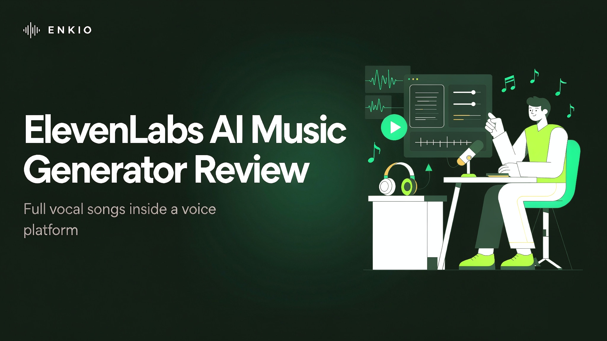 ElevenLabs AI Music Generator Review (2026): Songs Inside a Voice Platform