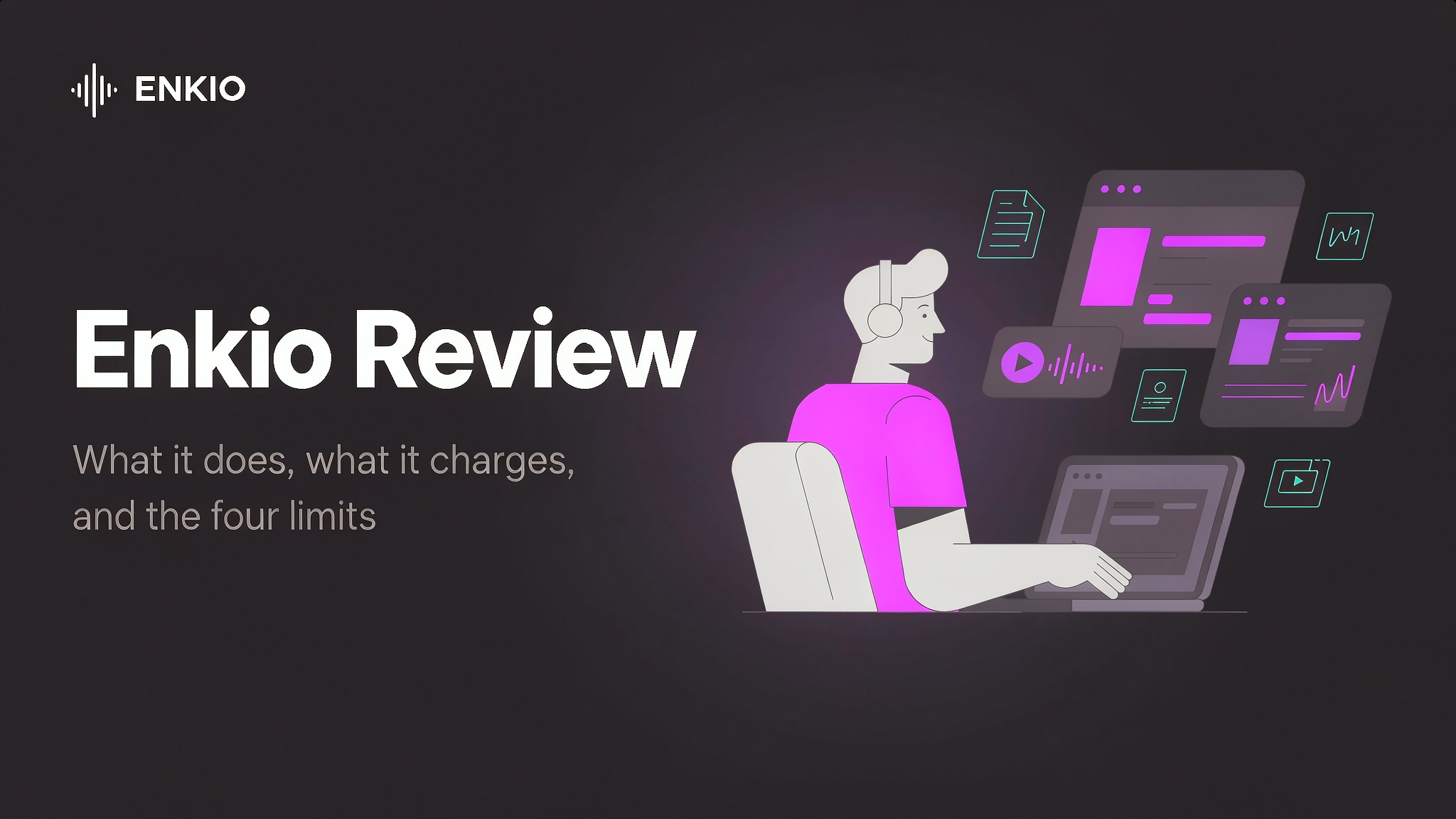 Enkio Review (2026): AI Music Video Specs and Pricing