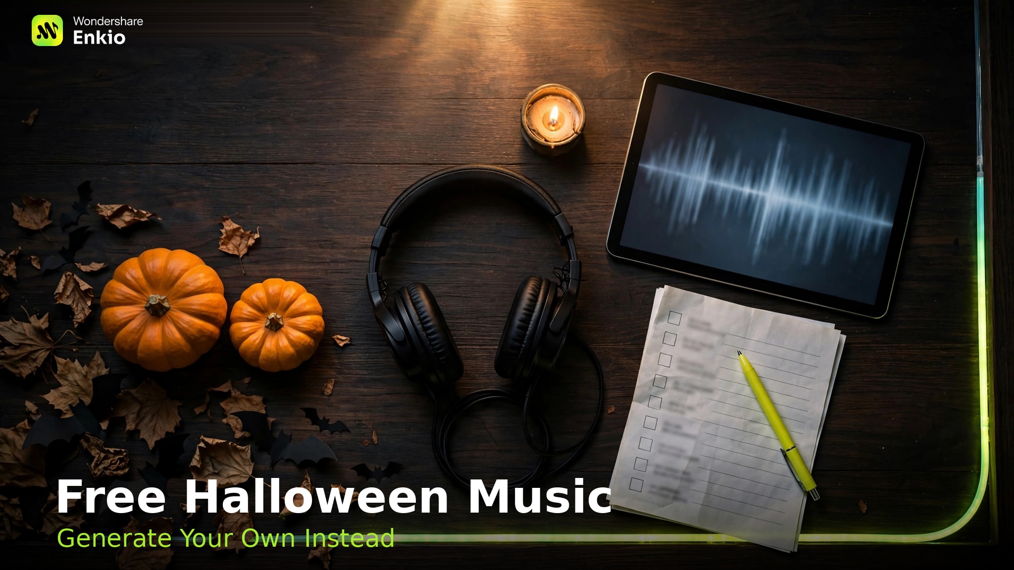 Free Halloween Music: Generate Your Own Instead