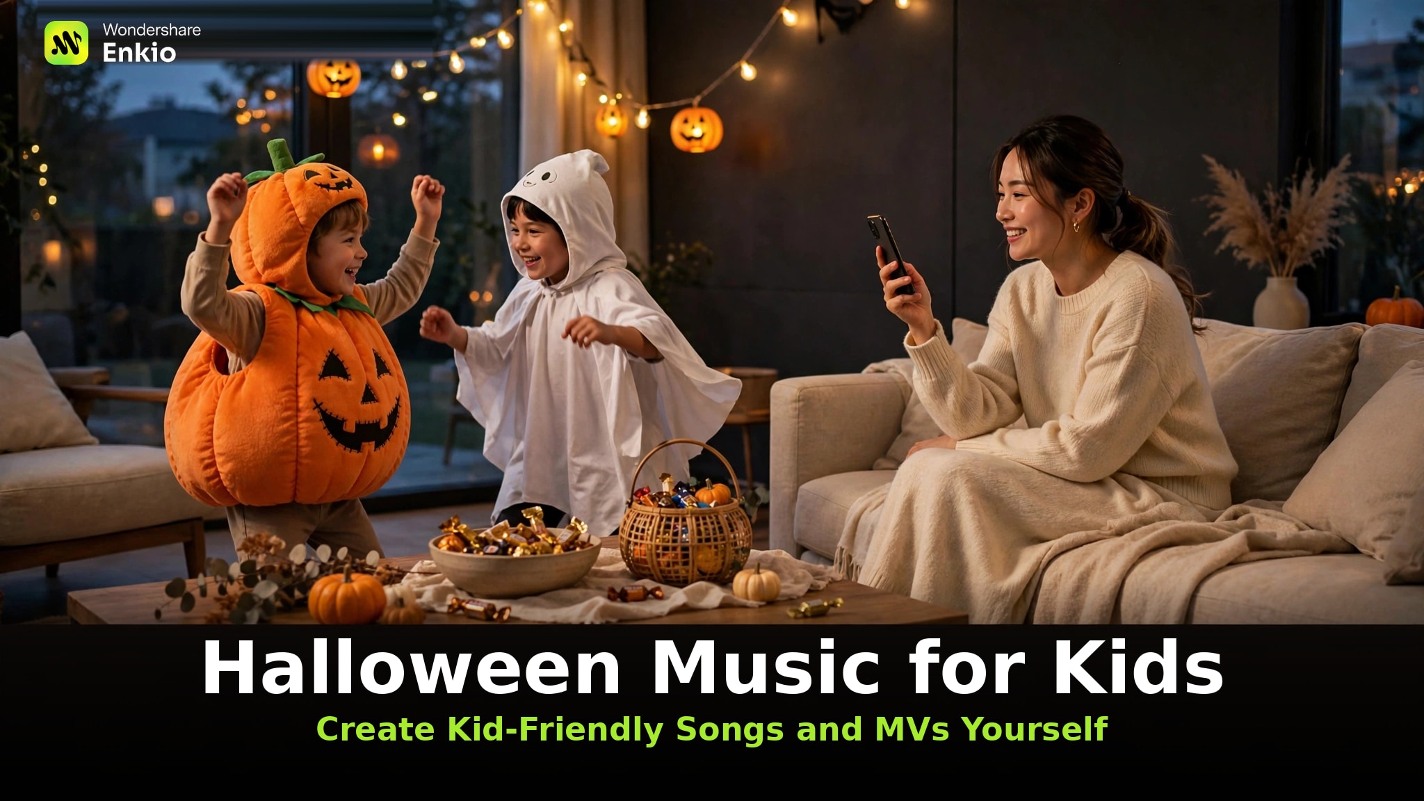 Halloween Music for Kids: Kid-Friendly Songs and MVs
