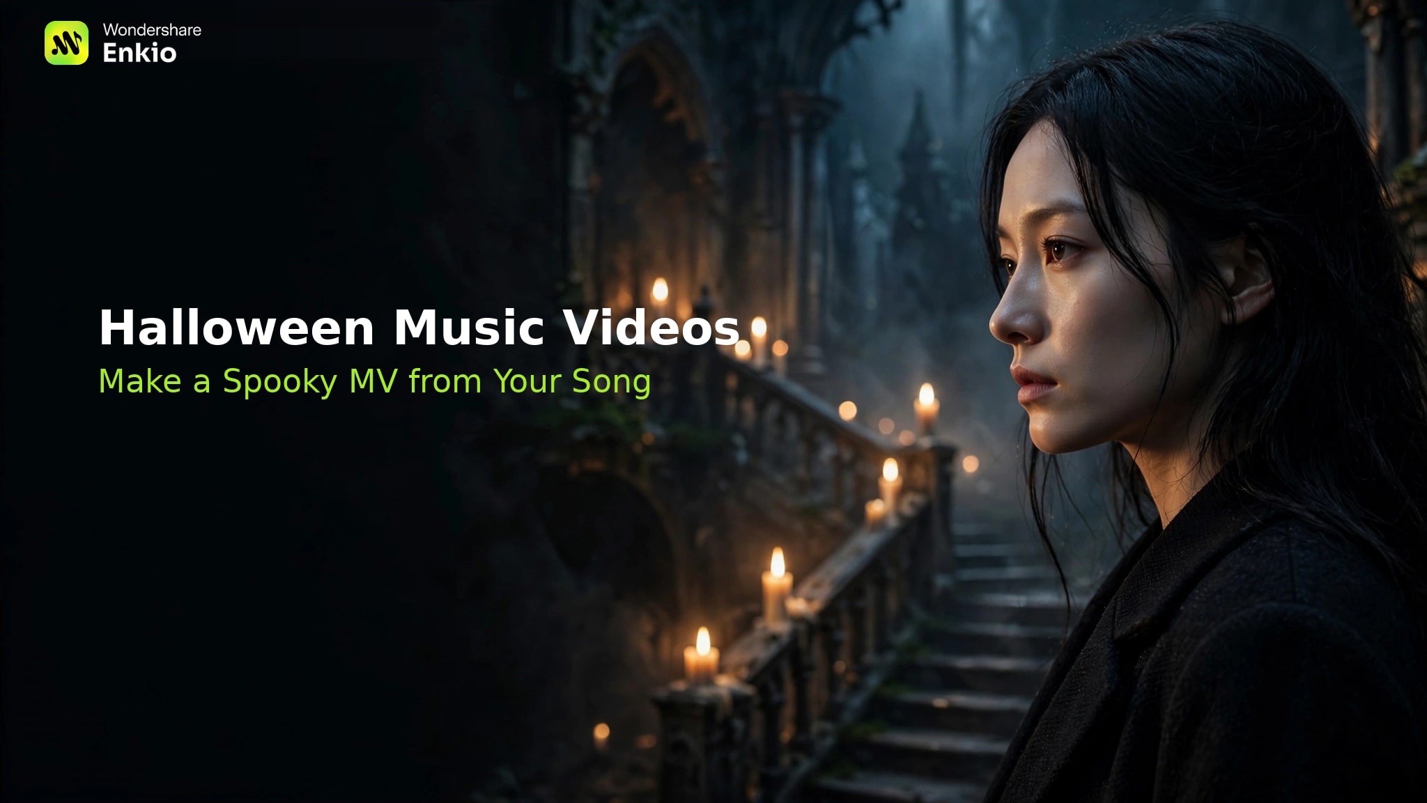 Halloween Music Videos: Make a Spooky MV from Your Song