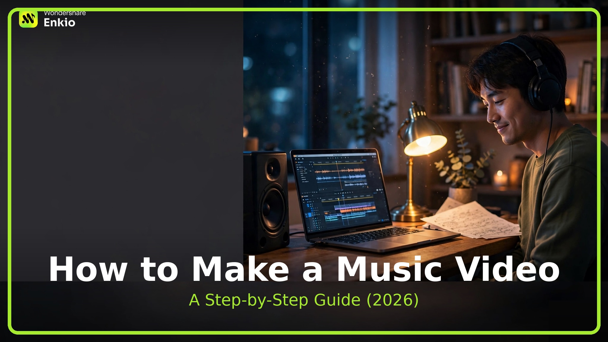 How to Make a Music Video (2026): A Step-by-Step Guide