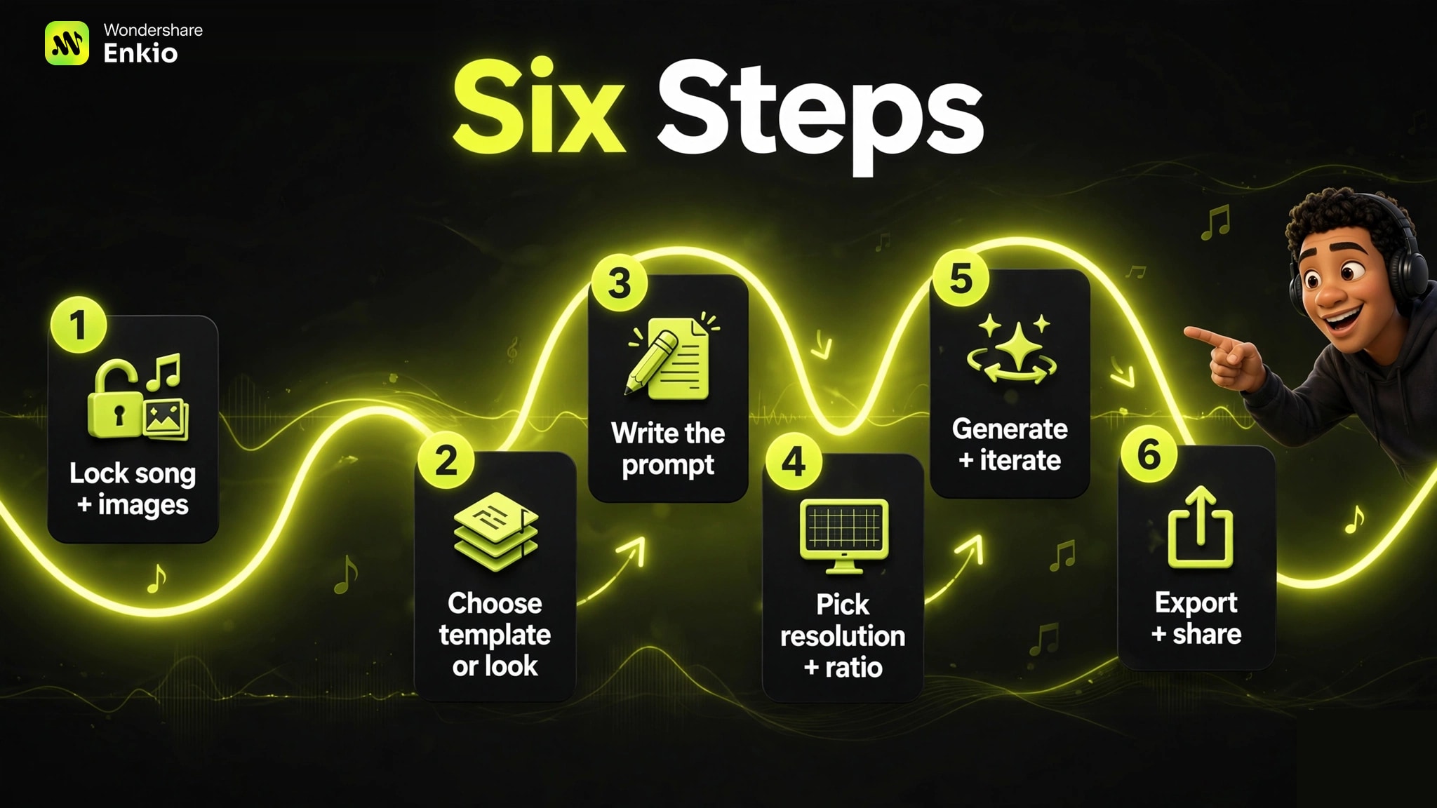 how-to-make-music-video-six-steps-workflow