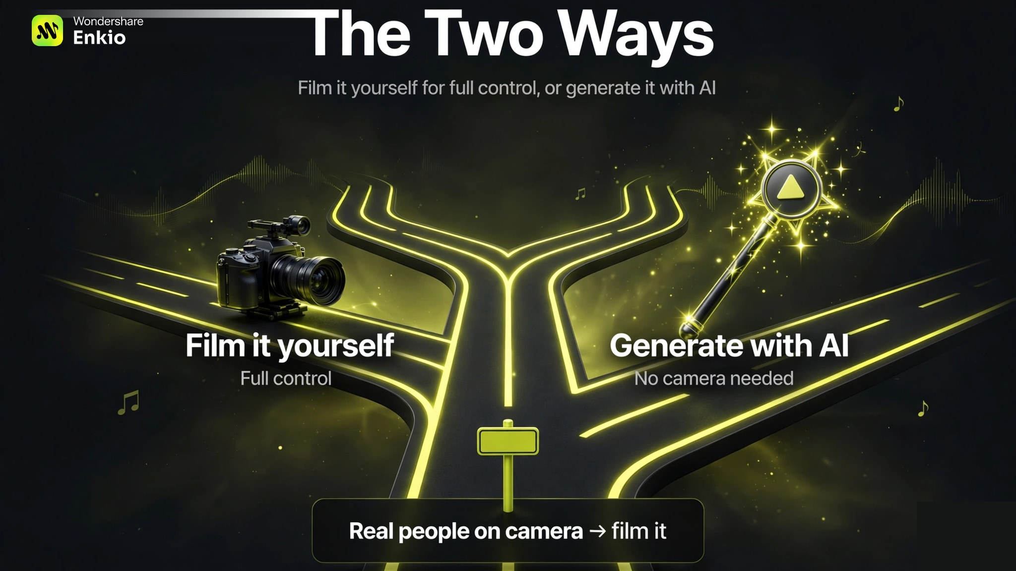 how-to-make-music-video-two-paths-decision