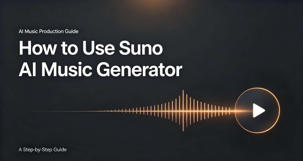 How to Use Suno AI Music Generator: A Step-by-Step Guide